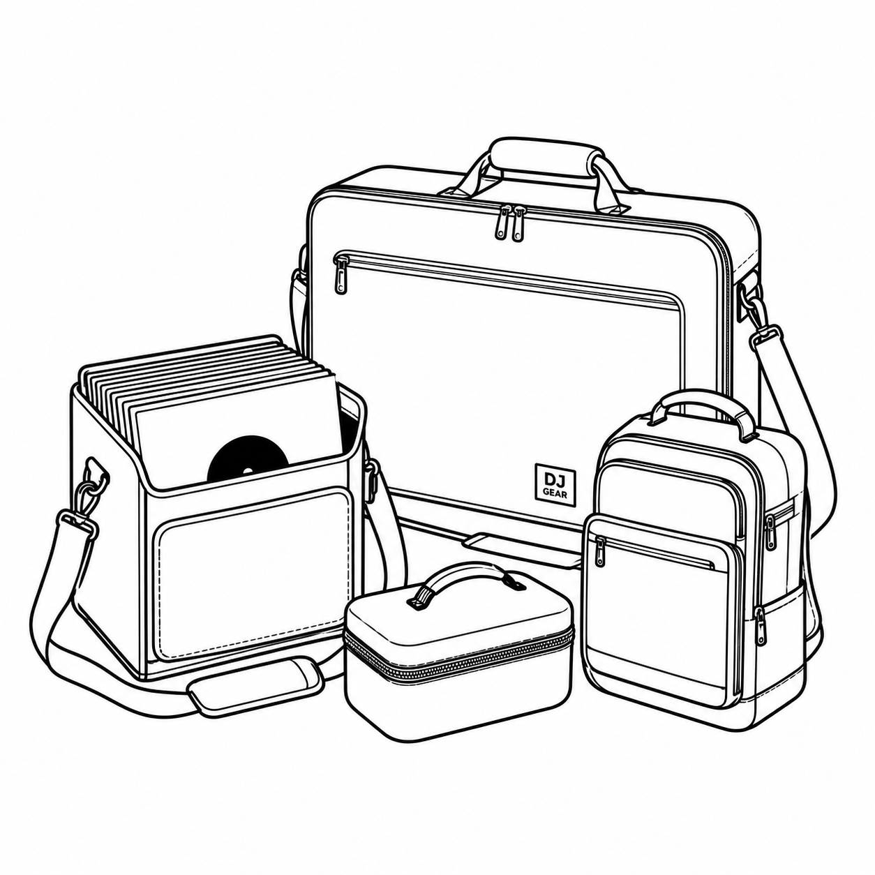 Bags & Case