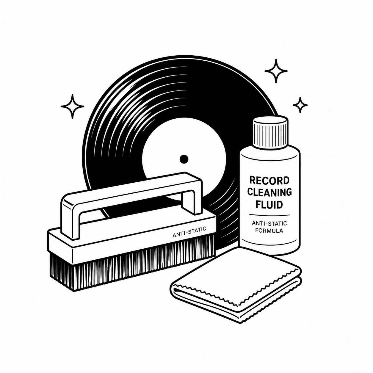 Vinly care & hi-fi