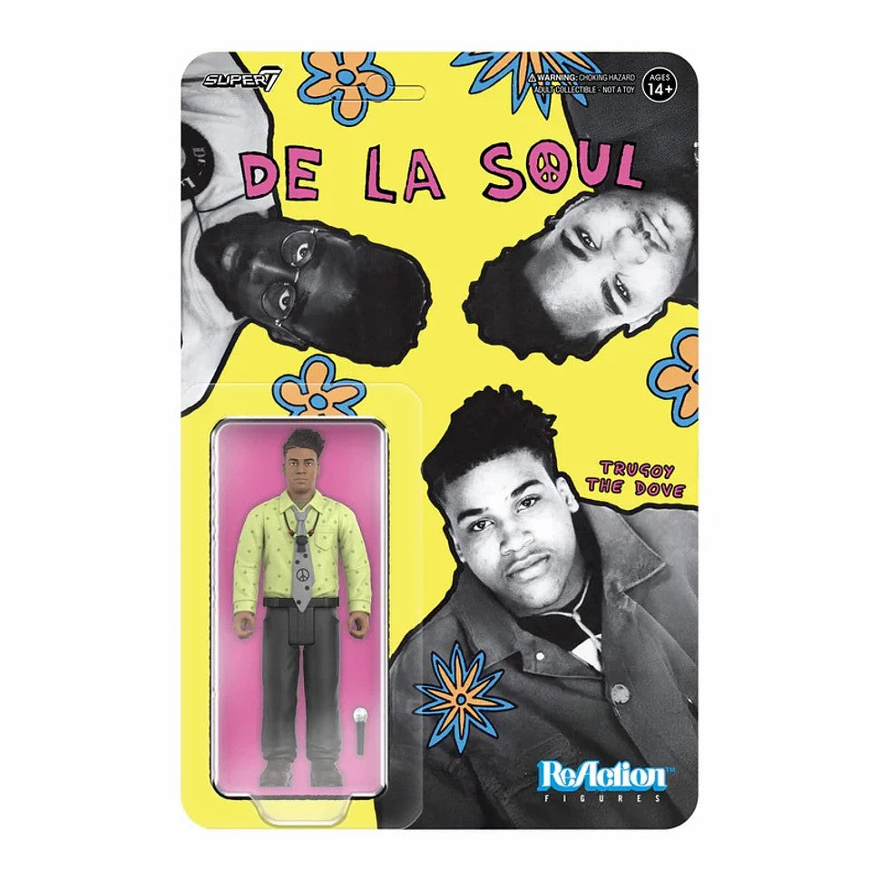 De La Soul David "Trugoy the Dove" Jolicoeur (Me, Myself & I) - ReAction Figure