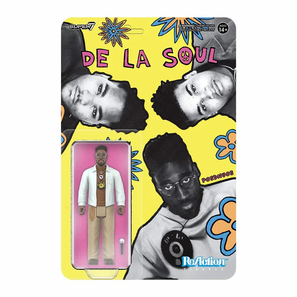 De La Soul Kelvin "Posdnuos" Mercer (Me, Myself & I) - ReAction Figure