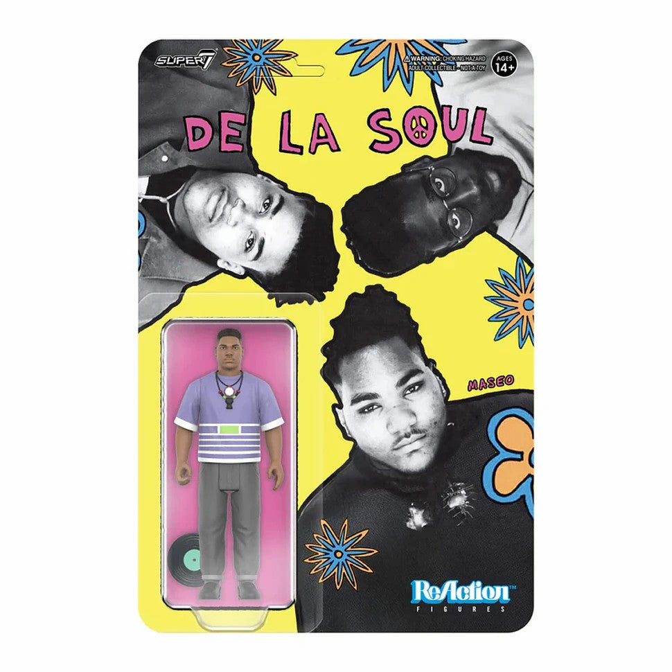 De La Soul Vincent "Maseo" Mason (Me, Myself & I) - ReAction Figure