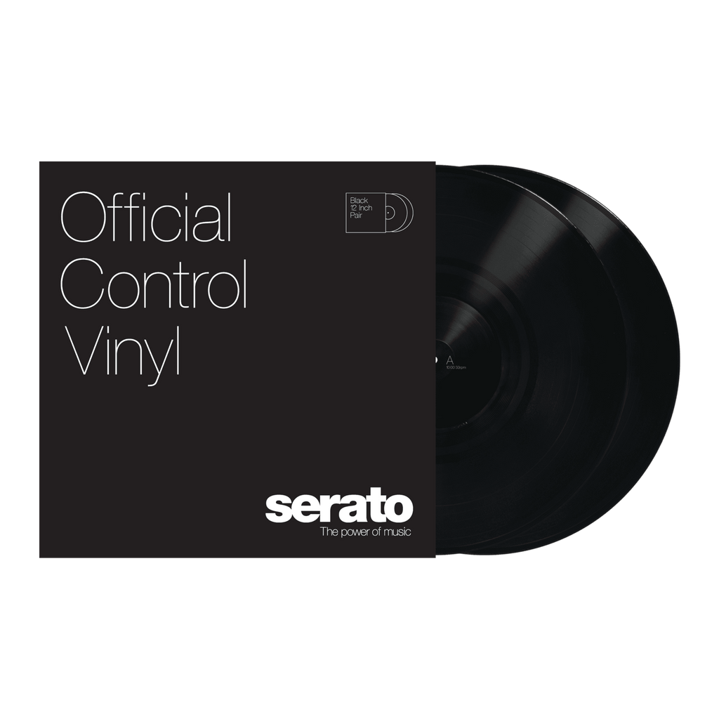 Serato Standard Colours 12" Control Vinyl Records (pair)