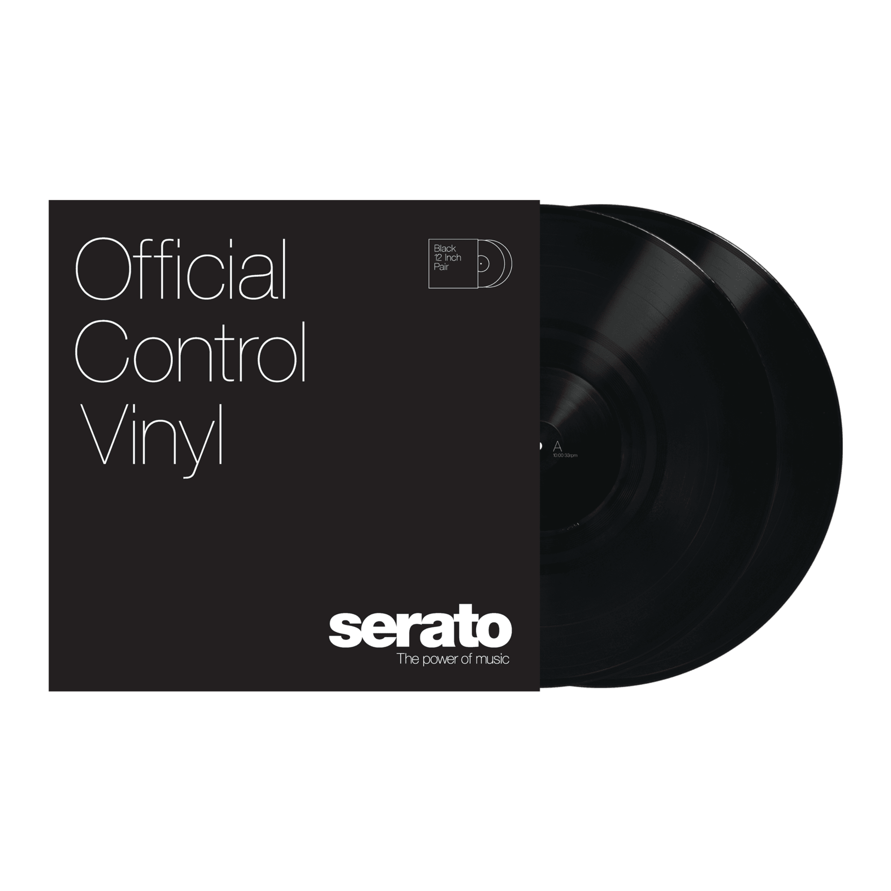 Serato Standard Colours 12" Control Vinyl Records (pair)