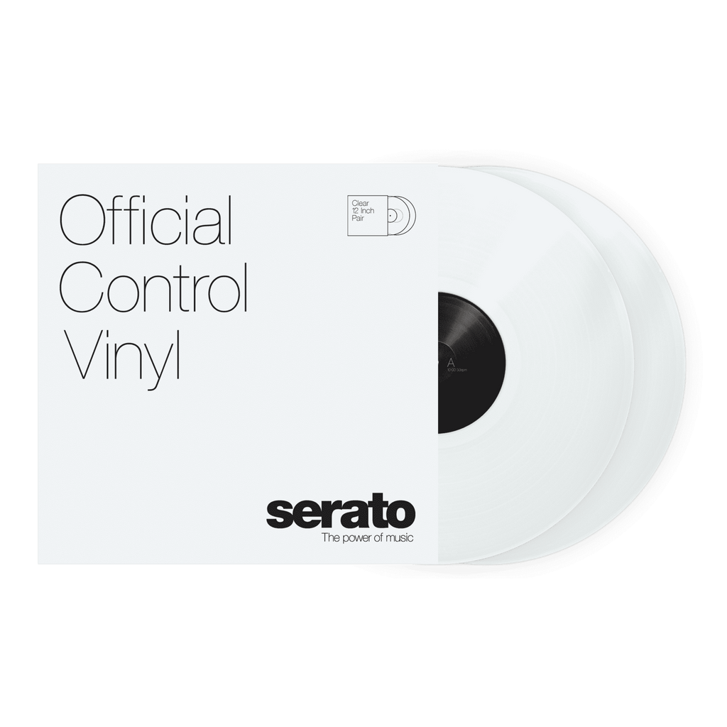 Serato Standard Colours 12" Control Vinyl Records (pair)
