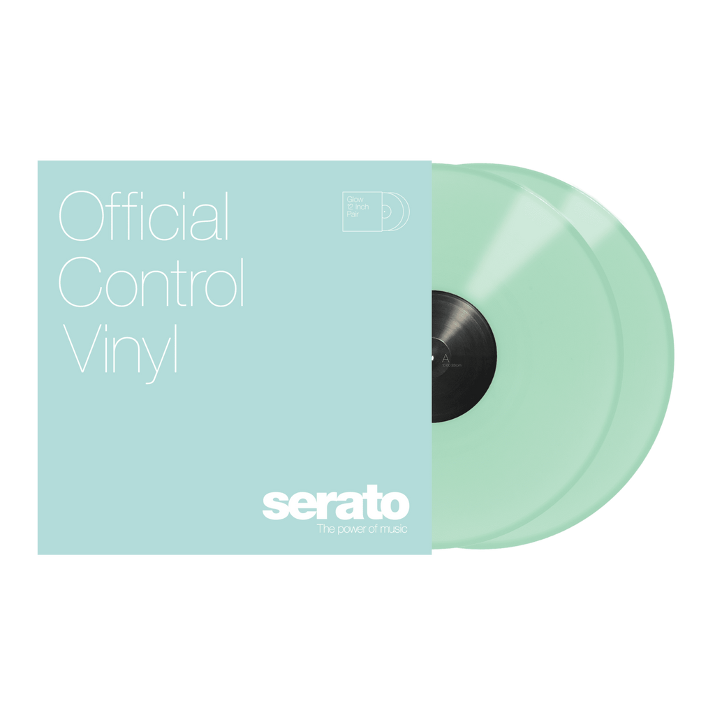 Serato Standard Colours 12" Control Vinyl Records (pair)