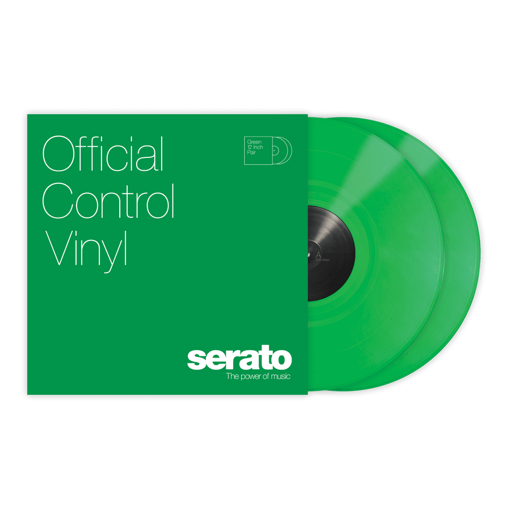 Serato Standard Colours 12" Control Vinyl Records (pair)