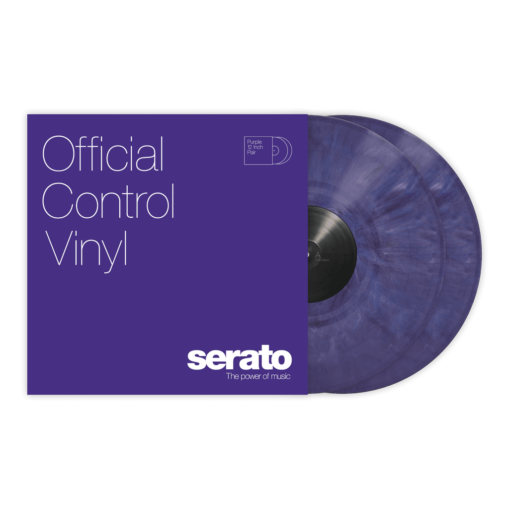 Serato Standard Colours 12" Control Vinyl Records (pair)
