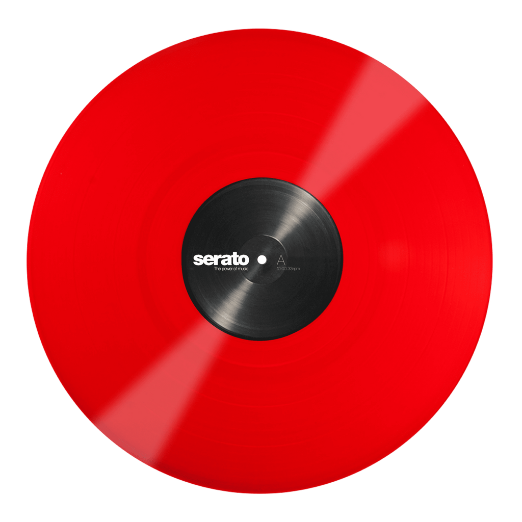 Serato Standard Colours 12" Control Vinyl Records (pair)