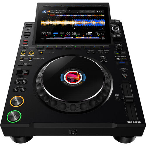 AlphaTheta CDJ-3000X Professional Multi Player (single)