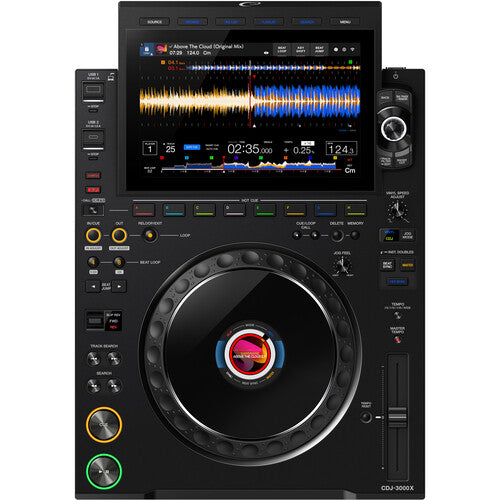 AlphaTheta CDJ-3000X Professional Multi Player (single)