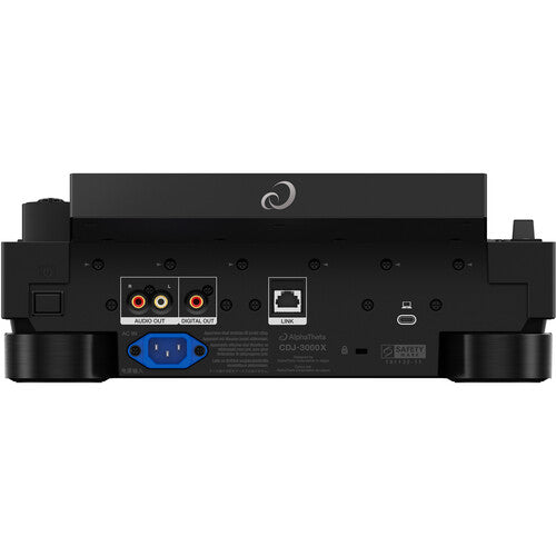 AlphaTheta CDJ-3000X Professional Multi Player (single)