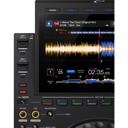 AlphaTheta CDJ-3000X Professional Multi Player (single)