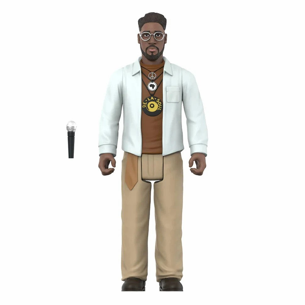 De La Soul Kelvin "Posdnuos" Mercer (Me, Myself & I) - ReAction Figure