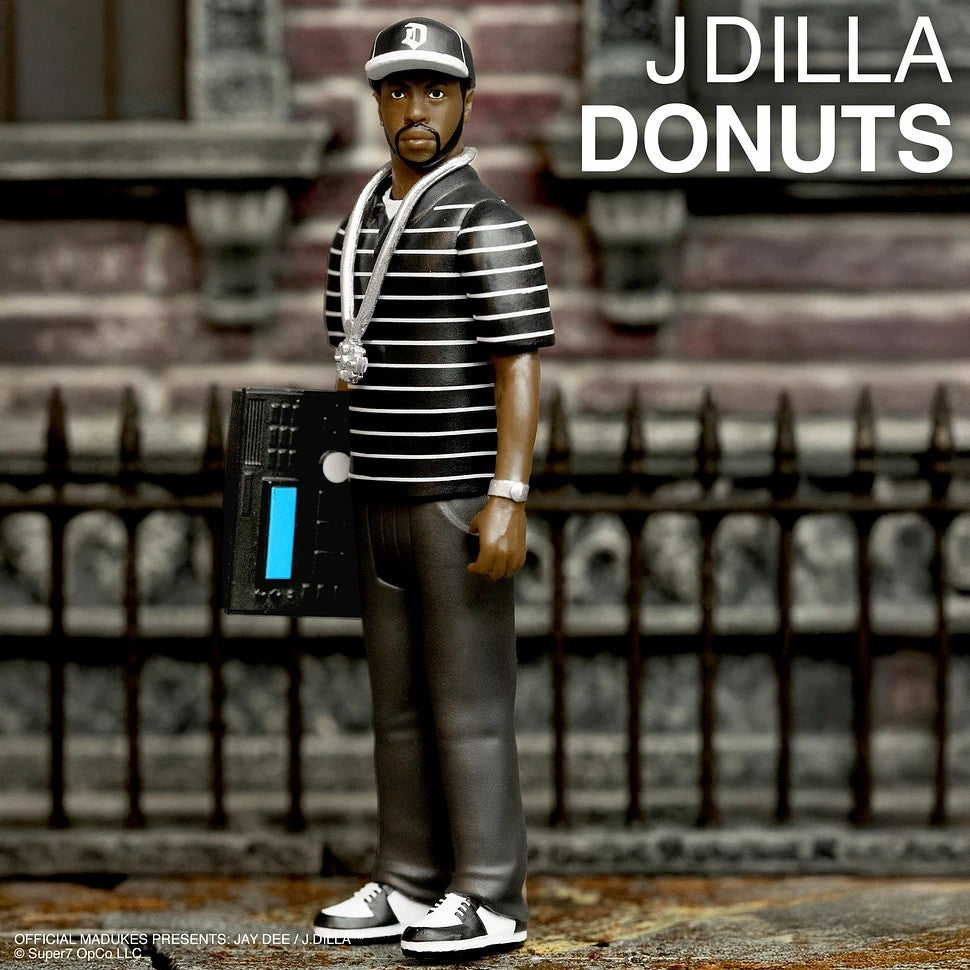 J Dilla (Donuts - Smile Album Cover) - ReAction Figure