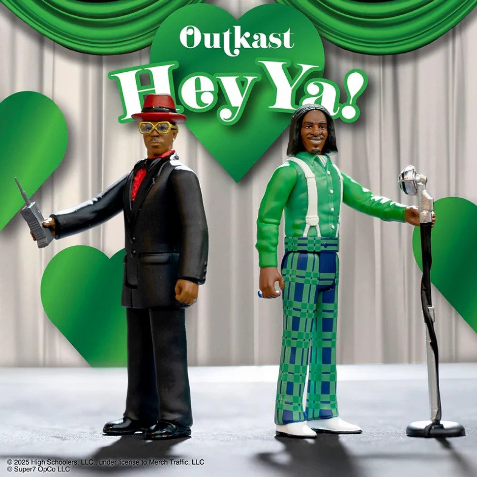 OutKast (Hey Ya!) 2-Pack - ReAction Figures