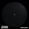 Dr Suzuki Mix Edition 12" Vinyl Record Slipmats (black, pair) (12" vinyl record slipmats)