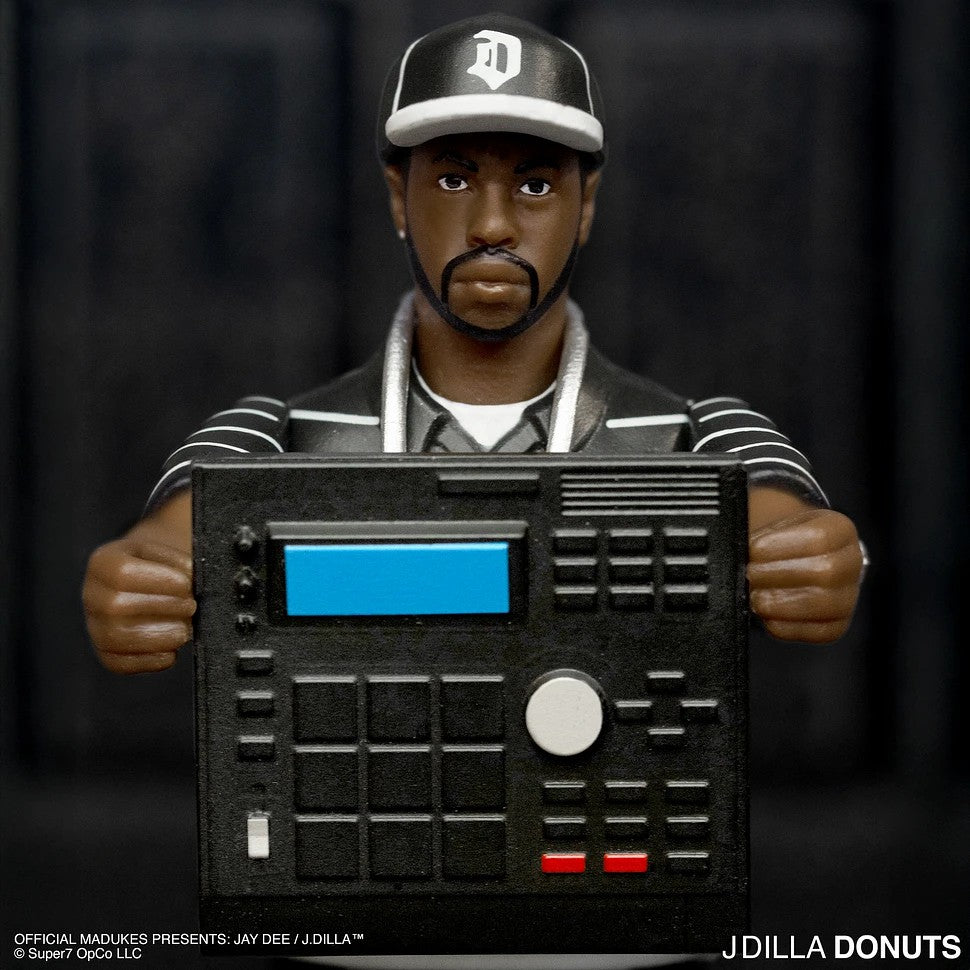 J Dilla (Donuts - Smile Album Cover) - ReAction Figure