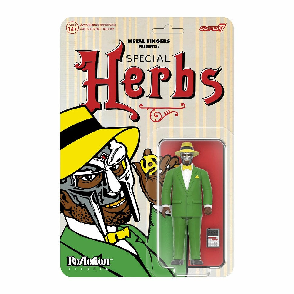 MF DOOM - Metal Fingers Presents: Special Herbs - ReAction Figure