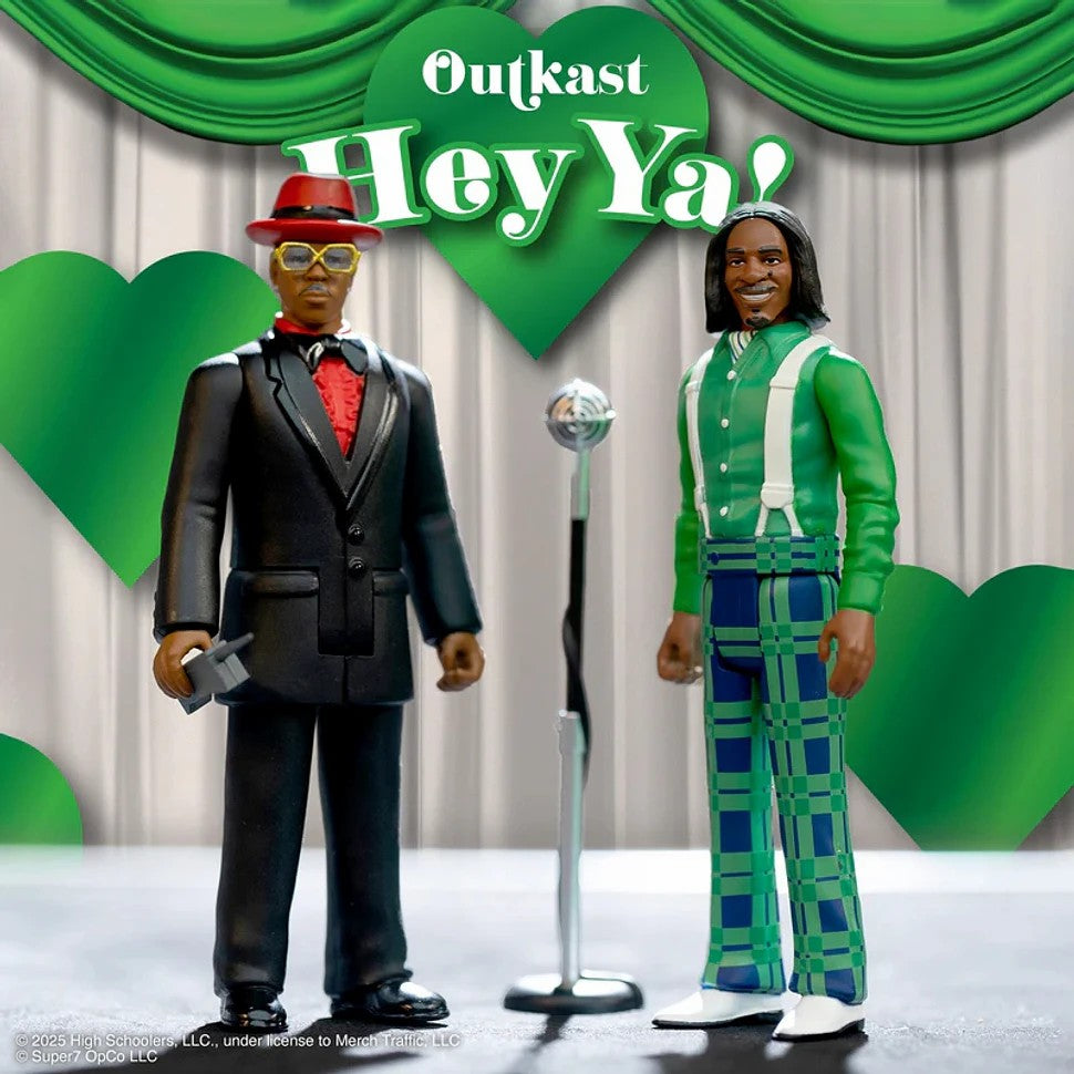 OutKast (Hey Ya!) 2-Pack - ReAction Figures