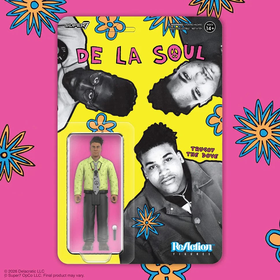 De La Soul David "Trugoy the Dove" Jolicoeur (Me, Myself & I) - ReAction Figure