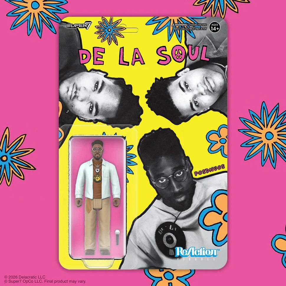 De La Soul Kelvin "Posdnuos" Mercer (Me, Myself & I) - ReAction Figure