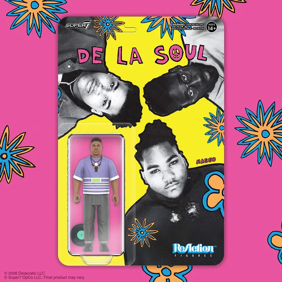 De La Soul Vincent "Maseo" Mason (Me, Myself & I) - ReAction Figure