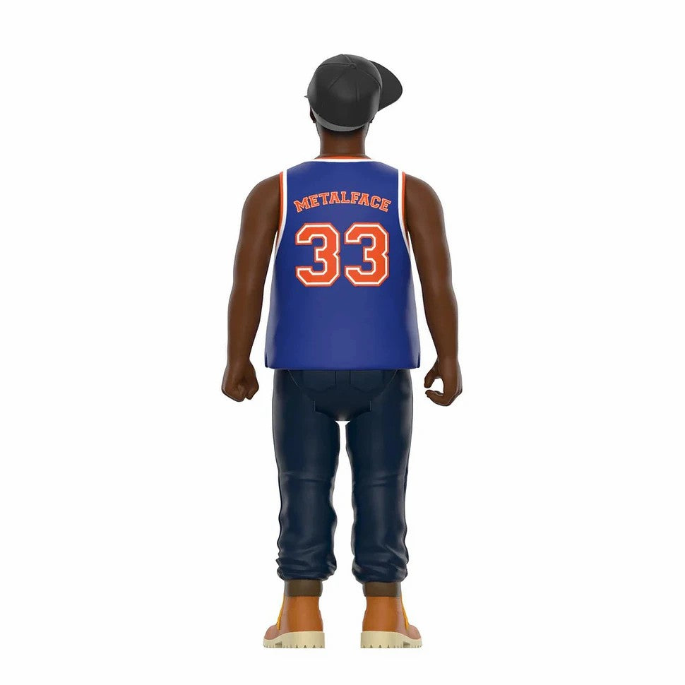 MF DOOM - New York Jersey - ReAction Figure + Trading Card