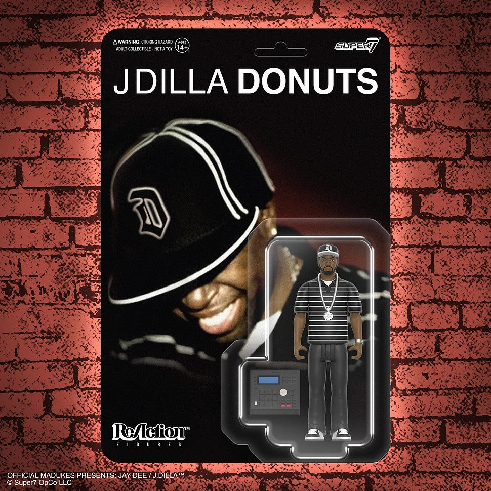 J Dilla (Donuts - Smile Album Cover) - ReAction Figure