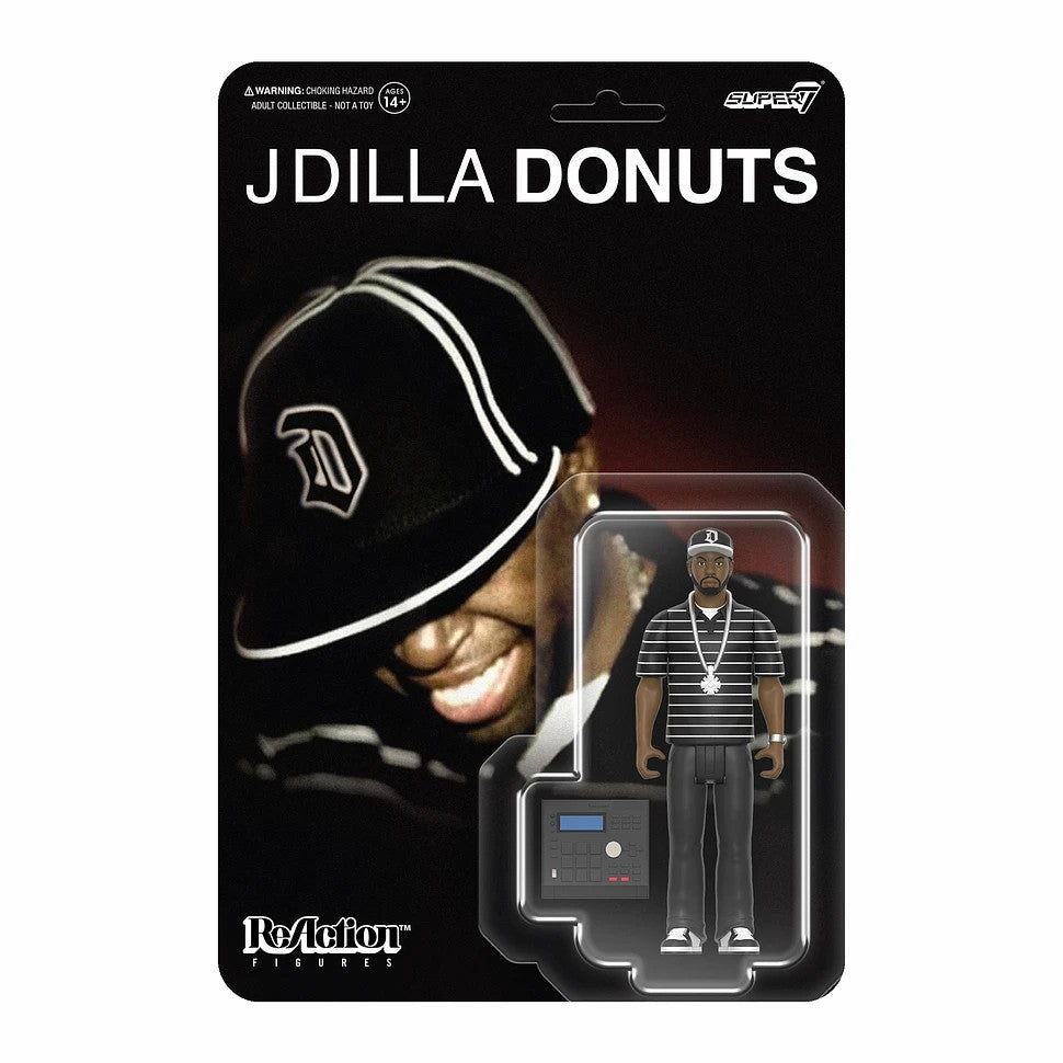 J Dilla (Donuts - Smile Album Cover) - ReAction Figure