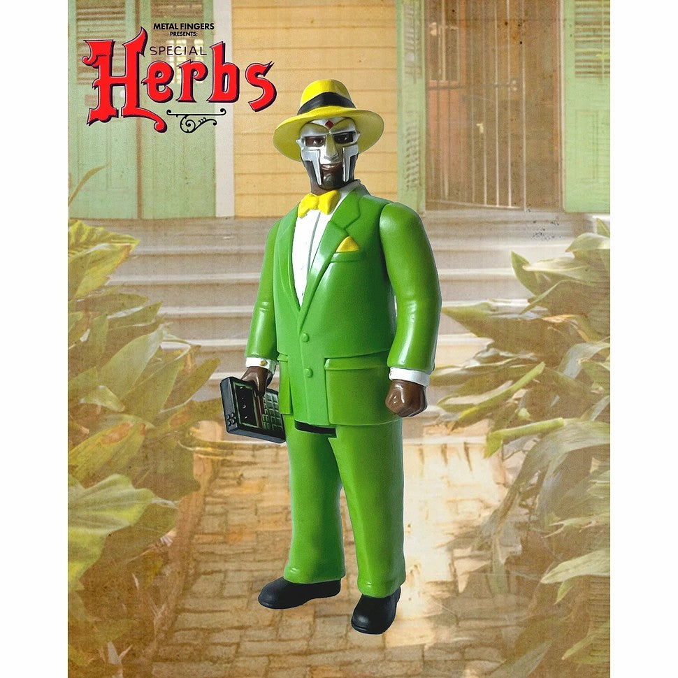 MF DOOM - Metal Fingers Presents: Special Herbs - ReAction Figure