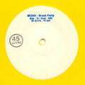 MOAR Brazil Party (limited hand-stamped yellow vinyl 7")