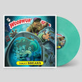 Deejay WOODY - Toilet Breaks (translucent light blue vinyl 12")