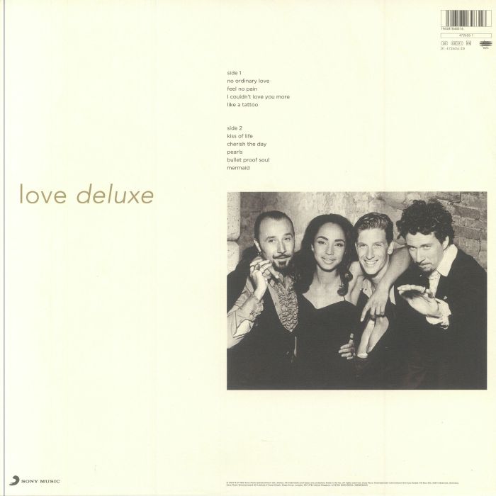 SADE - Love Deluxe (reissue) (180 gram vinyl LP)