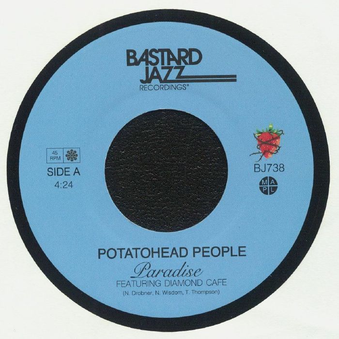 POTATOHEAD PEOPLE feat DIAMOND CAFE - Paradise (7")