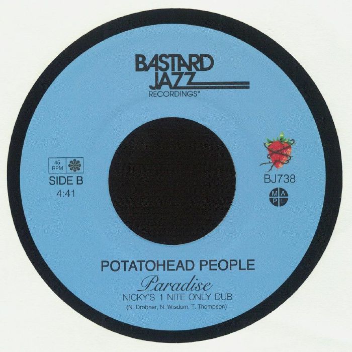 POTATOHEAD PEOPLE feat DIAMOND CAFE - Paradise (7")