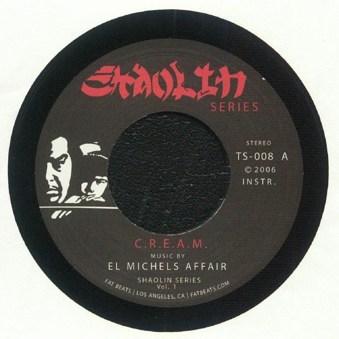EL MICHELS AFFAIR - Shaolin Series Vol 1: CREAM (reissue) (7")