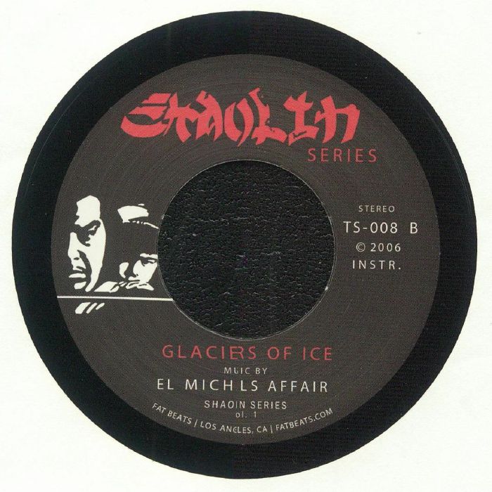 EL MICHELS AFFAIR - Shaolin Series Vol 1: CREAM (reissue) (7")