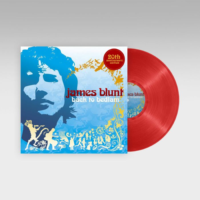 James BLUNT - Back To Bedlam (20th Anniversary Edition) (recycled red vinyl LP + insert)