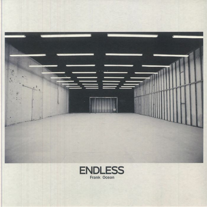 FRANK OCEAN - Endless (cloudy clear vinyl LP)