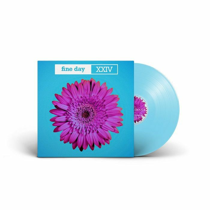 OPUS III - Fine Day XXIV (blue vinyl 12")