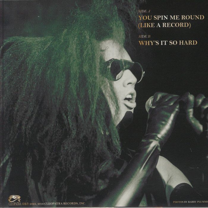 DEAD OR ALIVE - You Spin Me Round (Like A Record) (reissue) (pink vinyl 7")