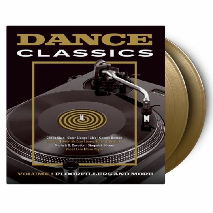 VARIOUS - Dance Classics Vol 1 (limited 180 gram audiophile gold vinyl 2xLP + insert)