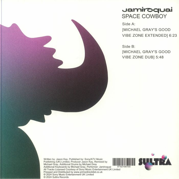 JAMIROQUAI - Space Cowboy (Michael Gray remixes) (12")