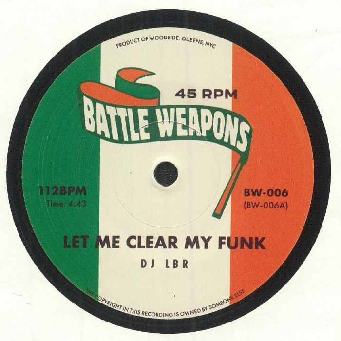 DJ LBR / DC'S FINEST - Battle Weapons Vol 6 (7")