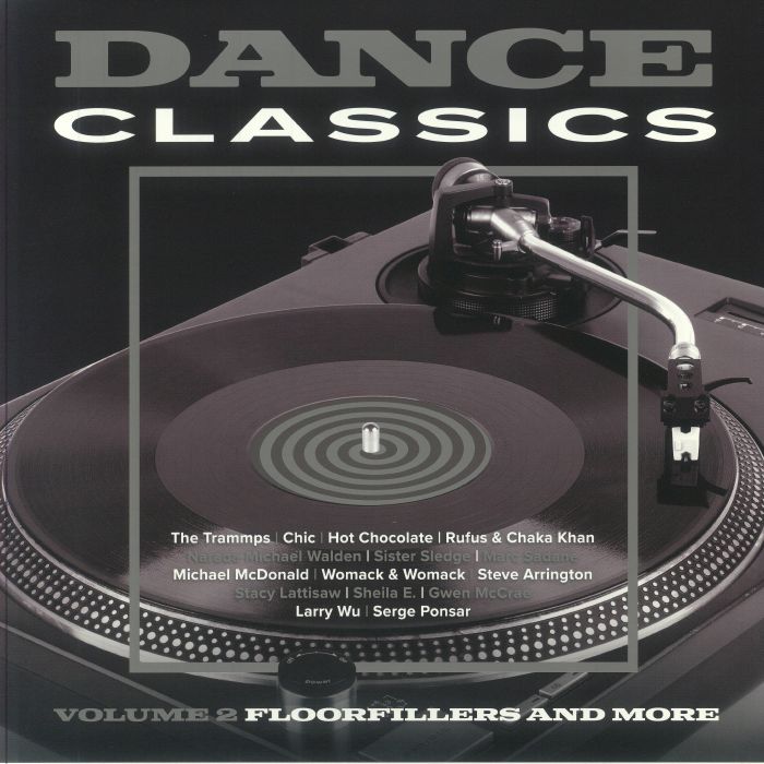 VARIOUS - Dance Classics Vol 2: Floorfillers & More (limited 180 gram audiophile silver vinyl 2xLP + insert)