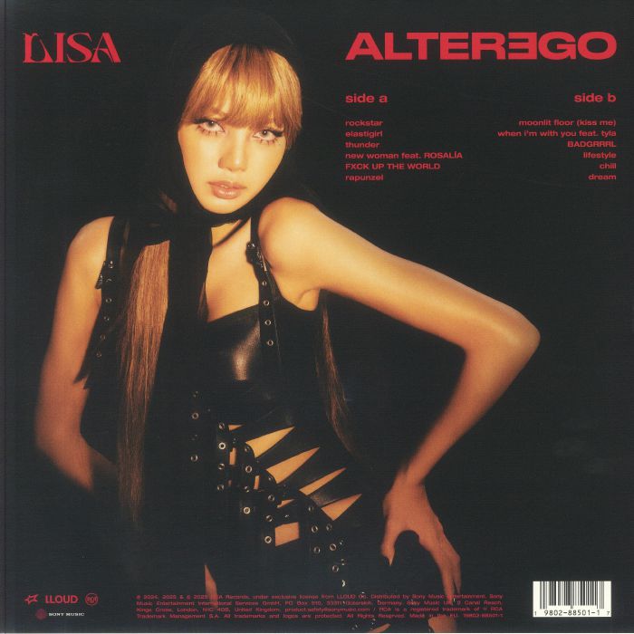 LISA - Alter Ego (gatefold LP + poster)