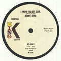 Bobby BYRD - I Know You Got Soul (7" limited to 200 copies)