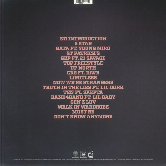 CENTRAL CEE - Can't Rush Greatness (LP)