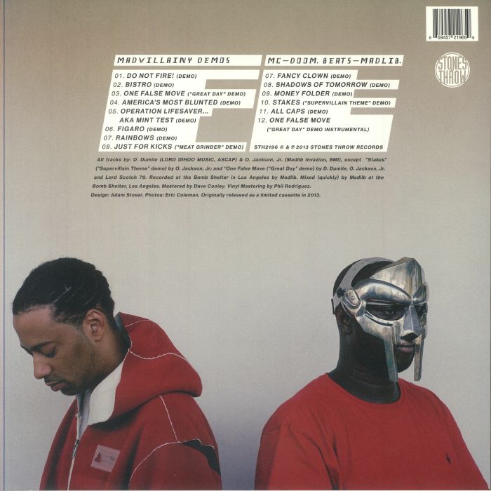 MADVILLAIN - Madvillainy Demos (LP)