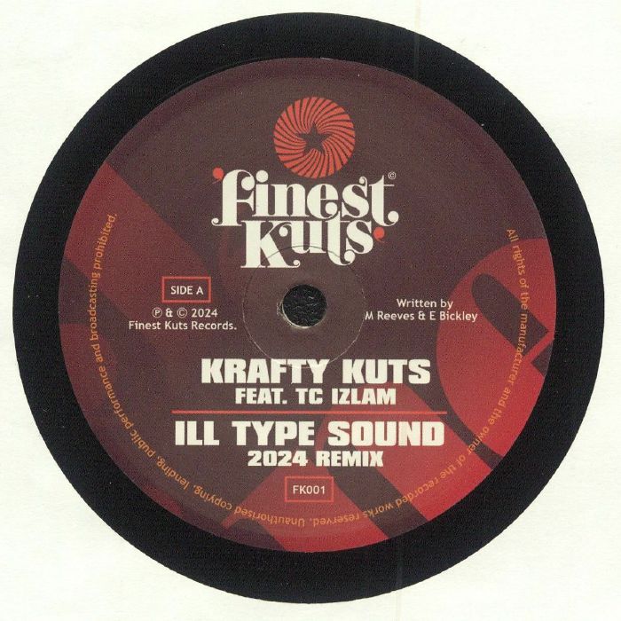 KRAFTY KUTS - Ill Type Sound (limited 7")